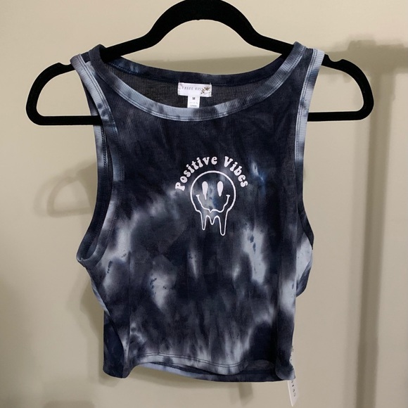 Top blue color smile face - Picture 1 of 6